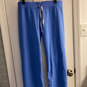 Figs Ceil Blue Livingston Basic Scrub Pants